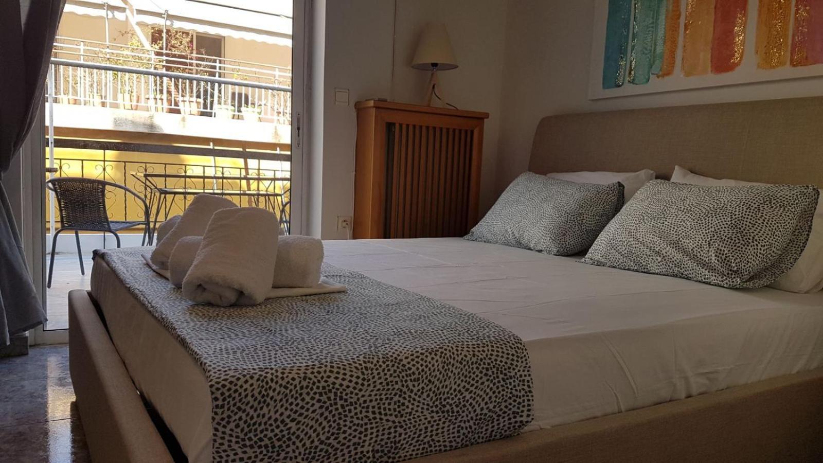 Maisonaitte-Athens Center, 4 Bd, 2 Bath Exterior foto